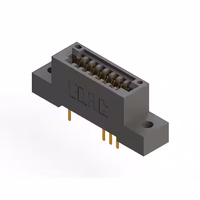 895-016-520-202 EDAC Inc.  Edgeboard Connectors